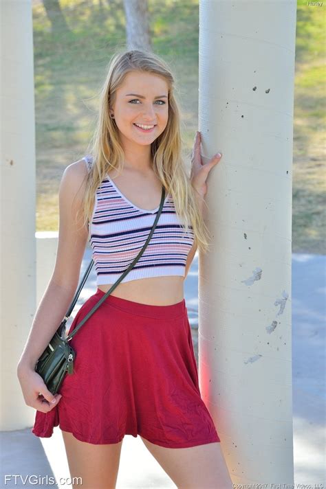 Hazel Nude at FTV Hunter.